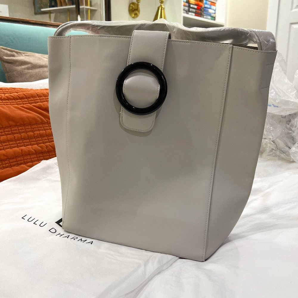 Lulu Dharma - Large Vegan Leather Tote